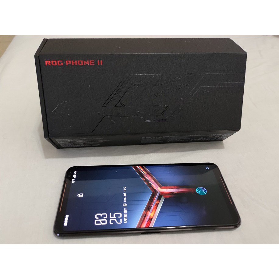 ASUS ROG PHONE 2 TAIWAN 台版 12G+512G