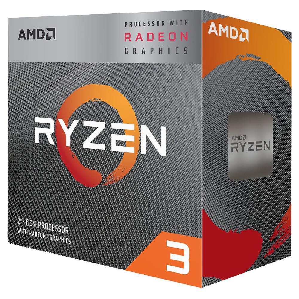 ☾Nice-3C☽  全新盒裝 代理商貨 超微 AMD Ryzen R3-3200G Vega 8 3.6G 4C 4T