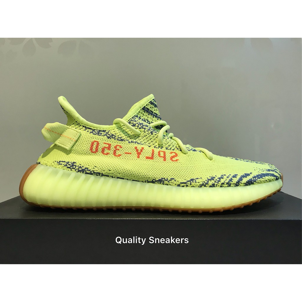 Quality Sneakers - Adidas Yeezy Boost 350 V2 Yellow 黃斑馬