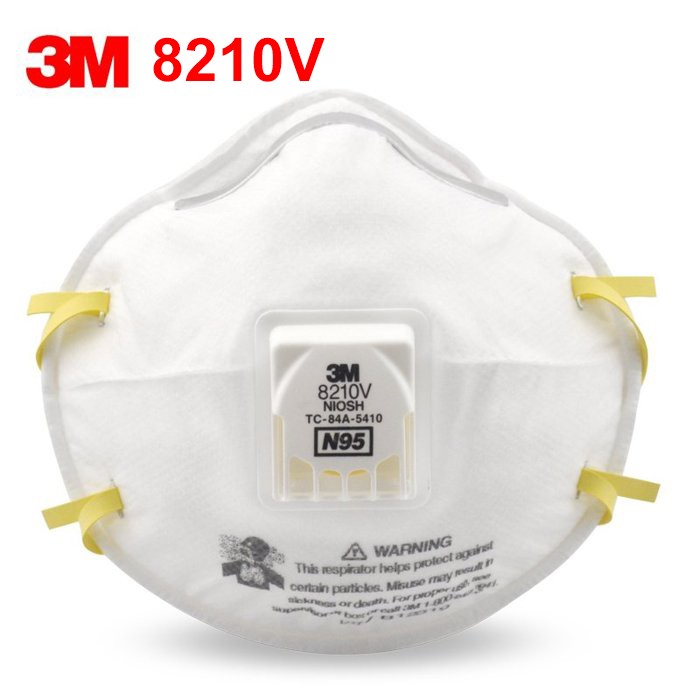 3M N95 8210V口罩 附發票 (含呼氣閥)10個/盒 過濾粉塵 呼吸防護 工業