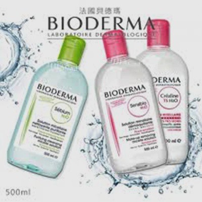 法國 貝膚黛瑪 法國貝德瑪 BIODERMA 淨妍 / 舒妍高效潔膚液 500ml 貝德瑪 卸妝水 溫合、快速 卸妝