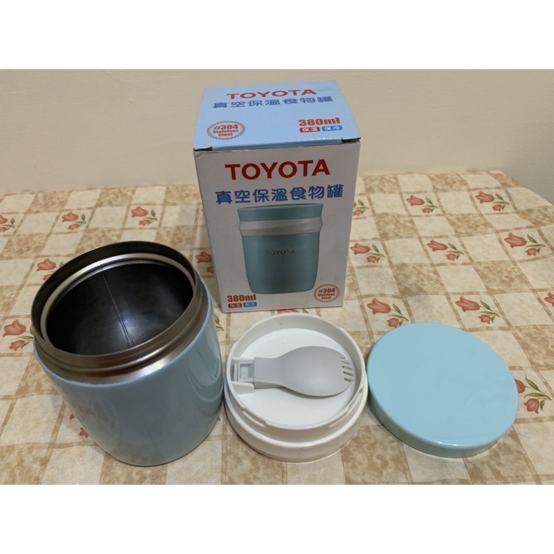 toyota 真空保溫食物罐 380ml 304不鏽鋼