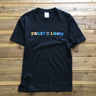 Fruit of the loom『彩色字母T』水果牌.黑.紅.土耳其藍.藍寶石.卡棕色臺灣總代理