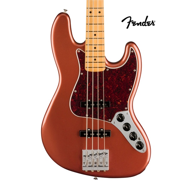 Fender Player Plus Jazz Bass MN 電貝斯 Candy Apple Red 蘋果紅 萊可樂器