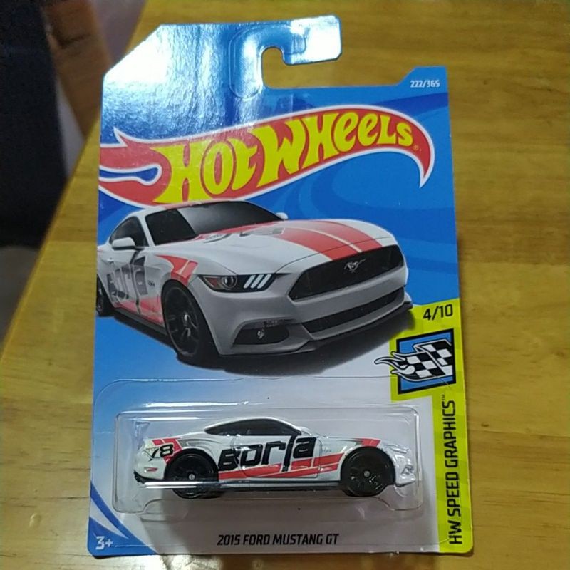 風火輪 hotwheels 2015 ford Mustang gt 福特 野馬