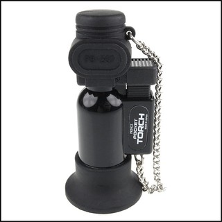 ☆福星煙具屋☆【PRINCE】POCKET TORCH-噴射打火機-日本進口(黑色款)