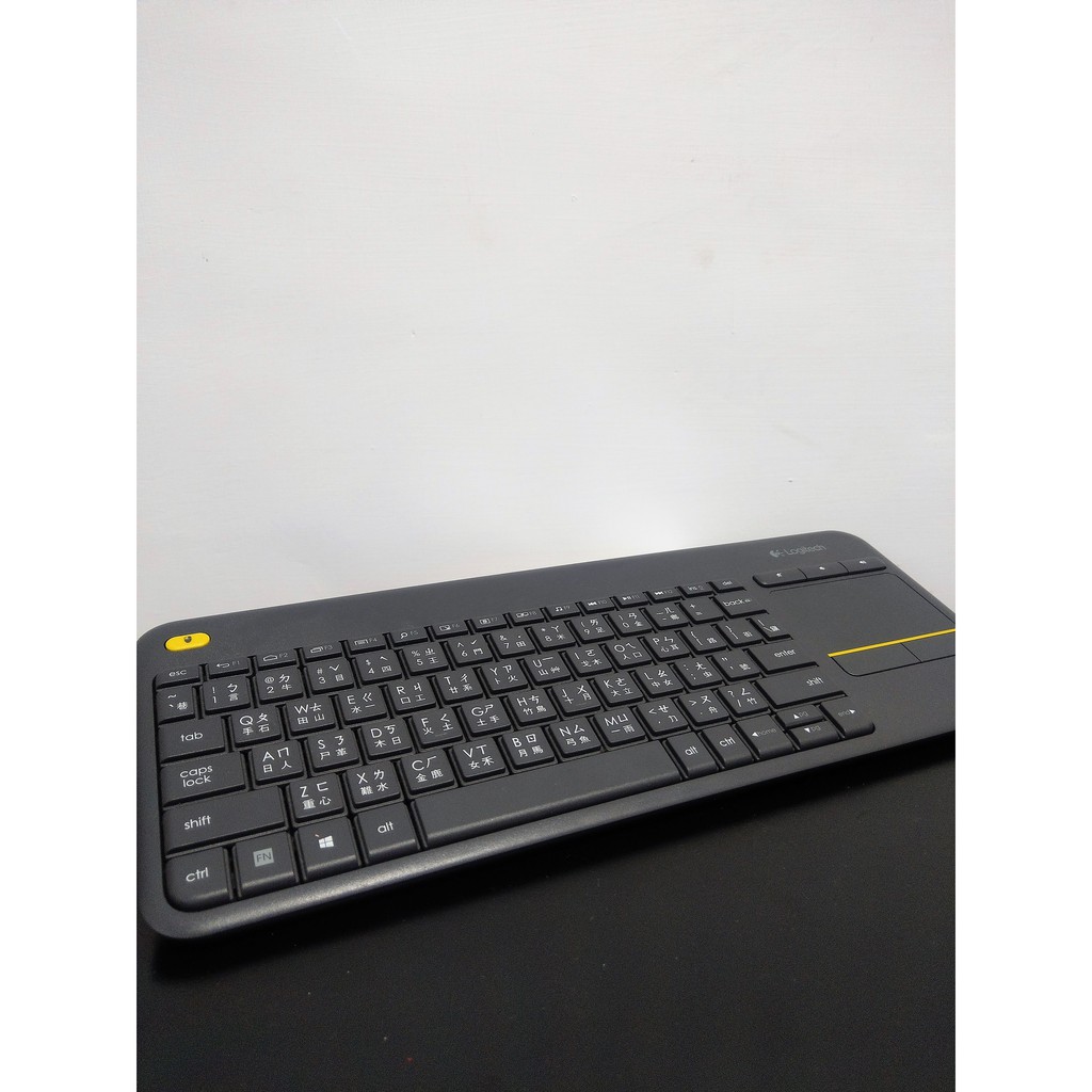 羅技無線觸控鍵盤 K400 Plus