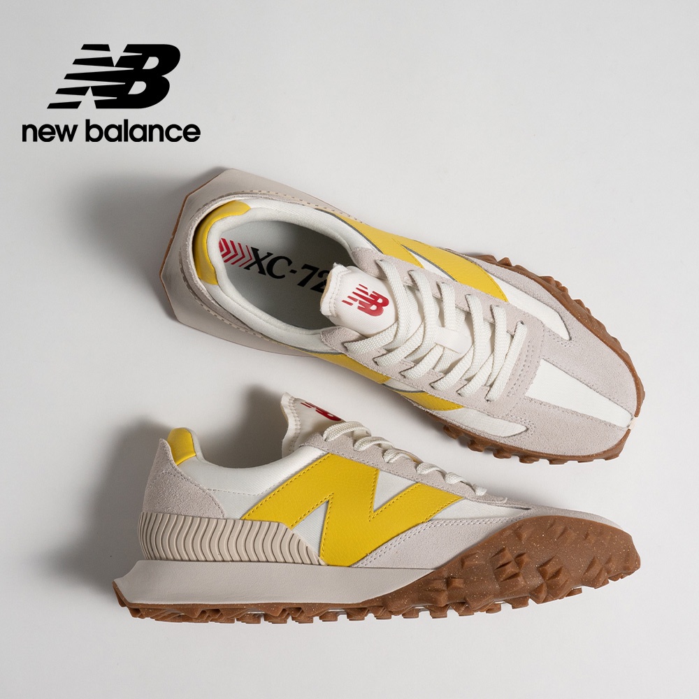 【New Balance】 NB 復古運動鞋_中性_黃杏色_UXC72VC-D楦 XC72