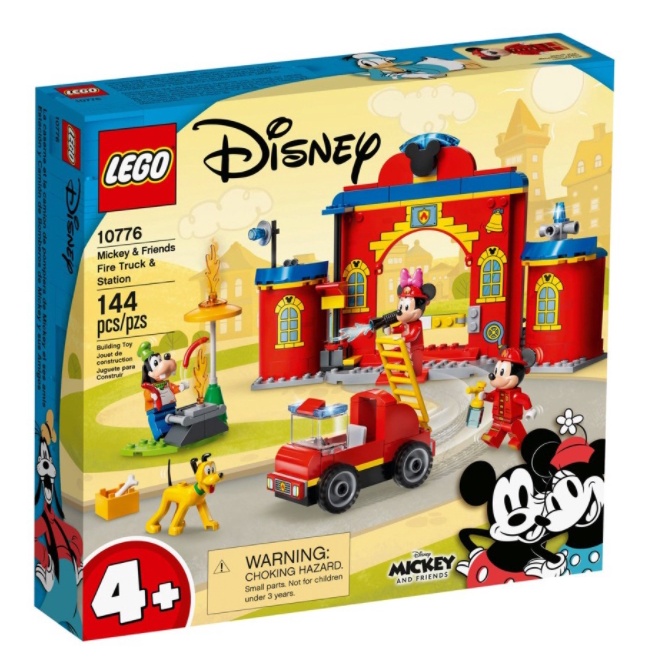 [TC玩具] 樂高 LEGO  10776 Disney 米奇與朋友們 消防站 特價