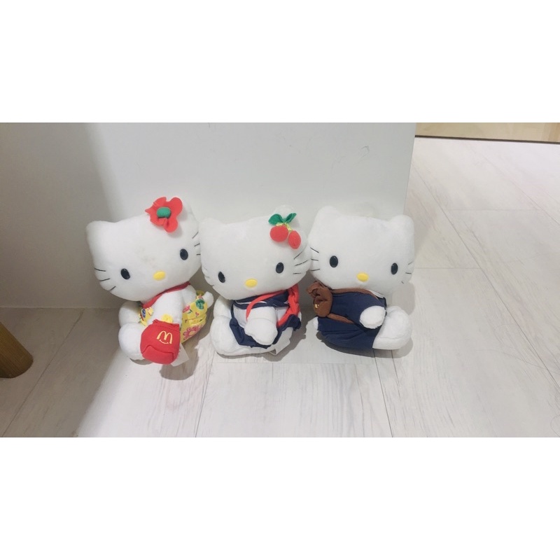 |Hello Kitty |二手娃娃｜麥當勞｜