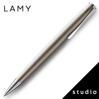 LAMY studio演藝家系列 268 原子筆 霧銀 鍍鈀金