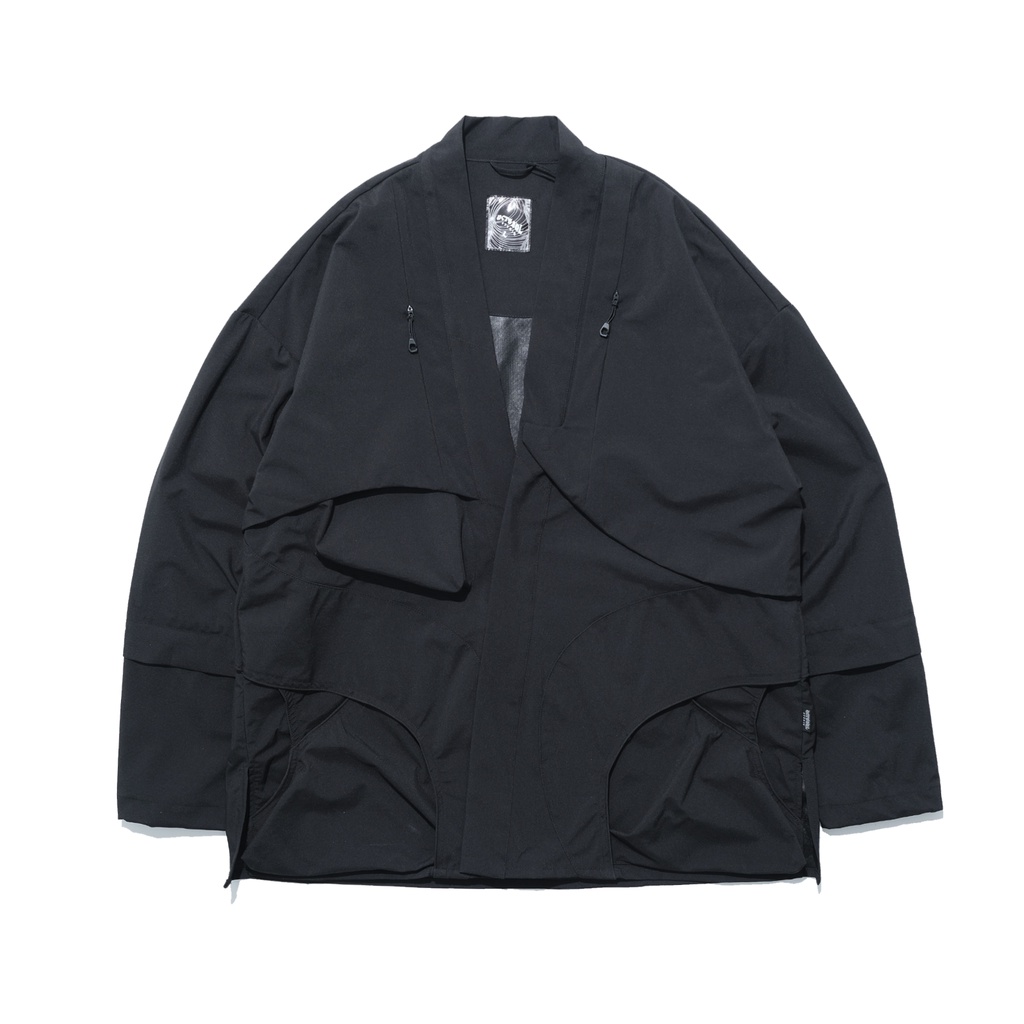 【GSELECT】OCTO GAMBOL®-TT03 Cascade Kimono Jacket