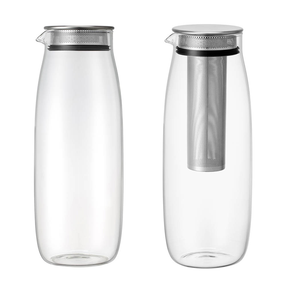 【日本KINTO】UNITEA玻璃冷泡壺1.1L / 玻璃水瓶1.1L《WUZ屋子》耐熱水壺 冷泡茶壺 茶具