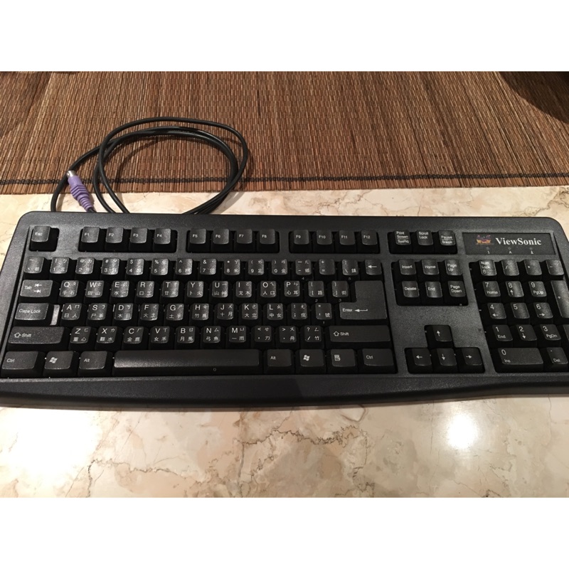 ViewSonic滑鼠和鍵盤