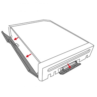 WII配件 三合一卡門 SD擴展槽擋板 配件 Wii 遊戲機 SD卡蓋 擴展介面蓋