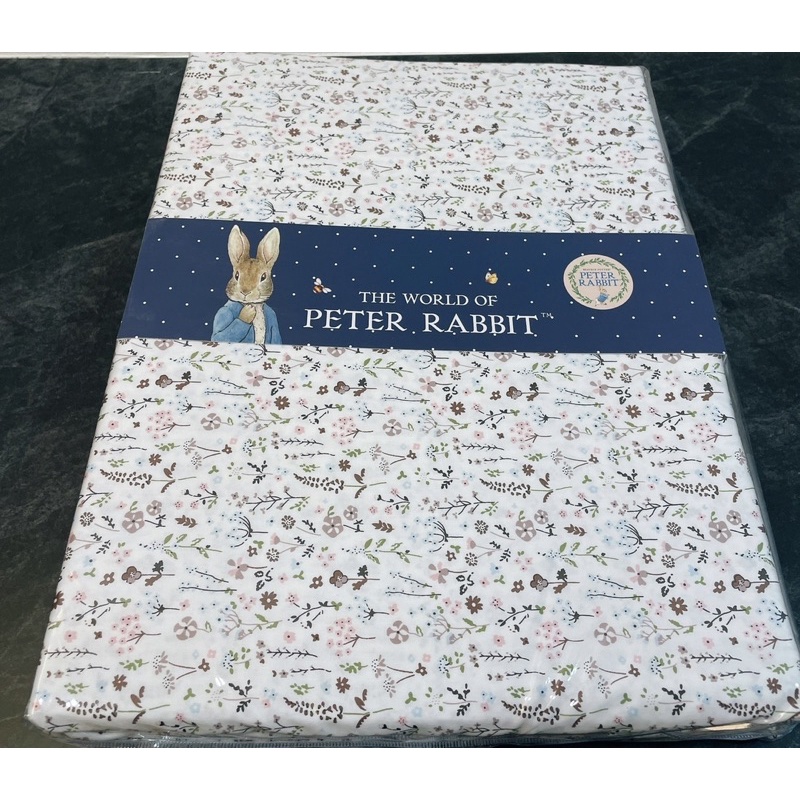 彼得兔 精梳棉薄包床