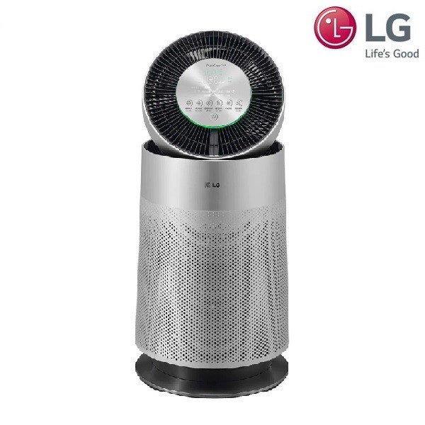 蝦幣5倍送 LG 樂金 LG PuriCare 360°空氣清淨機 AS651DSS0 單層銀色