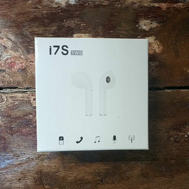 [全新] i7S 無線雙耳藍芽耳機
