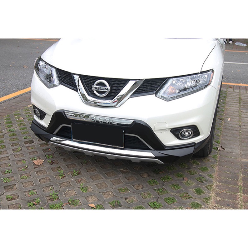 Nissan 裕隆 X-TRAIL 14款 前保桿 後保桿 前後護板