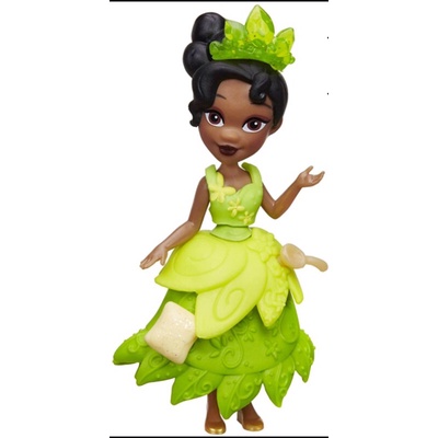 Hasbro 迪士尼 迷你 公主 Tiana 公主與青蛙 娃娃 人偶人物 黑人