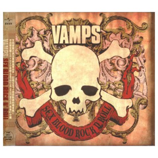 ★C★【初回限定盤日本歌曲CD+DVD 精選輯】VAMPS SEX BLOOD ROCK N`ROLL精選輯