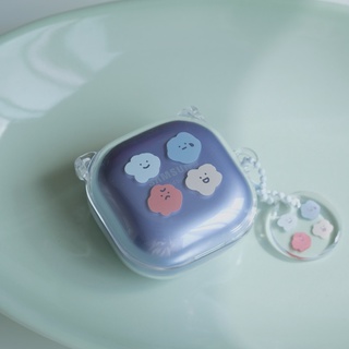 【方坊】Galaxy Buds Pro 耳機保護套 喜怒哀樂 連體硬殼 SAMSUNG Buds Live Buds 2