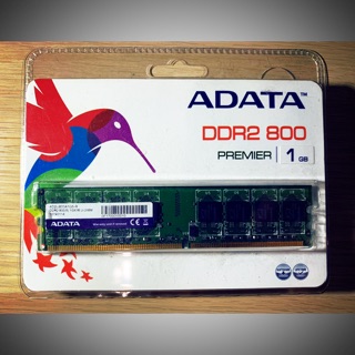 威剛 ADATA DDR2 800 1GB