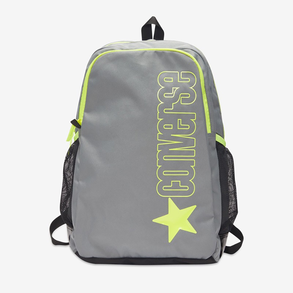 CONVERSE SPEED 3 BACKPACK 後背包 休閒包 男包 女包 螢光灰綠 10019917-A05