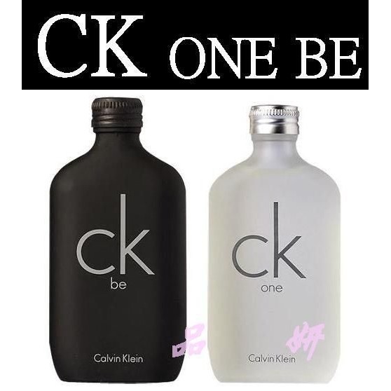 [全新正貨]Calvin Klein One/Be CK香水 (任選)夏殺!! 100ML 中性香水 經典款香水