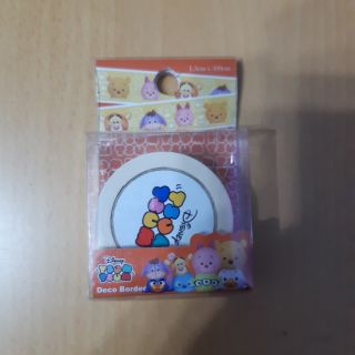 TSUM TSUM 紙膠帶 疊疊樂 茲姆茲姆 另售 雙子星 美樂蒂 史努比 kitty 米奇 小熊維尼
