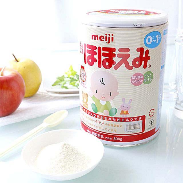 現貨🇯🇵日本境內版 meji明治奶粉 1階 0~1歲 800g