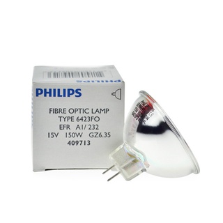 德國製 PHILIPS飛利浦 6423 15V 150W 杯燈 應用於光學儀器