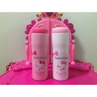 1/2美人魚*現貨 Hello Kitty凱蒂貓 正版480ml 聖誕禮物 水壺直飲 保溫杯 保溫瓶 隨手杯 不銹鋼真空