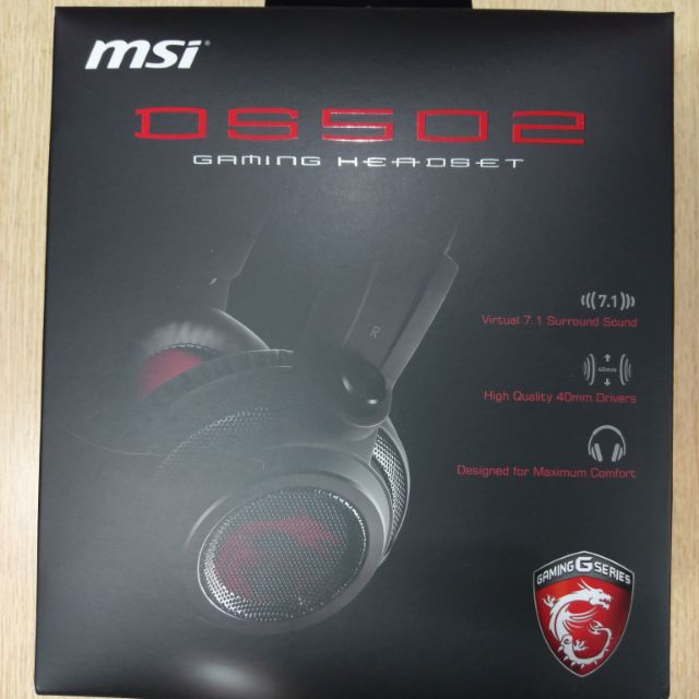 MSI DS502電競耳機