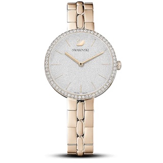 SWAROVSKI施華洛世奇 Cosmopolitan系列 5517794 香檳金色色調 時尚腕錶 金 32mm