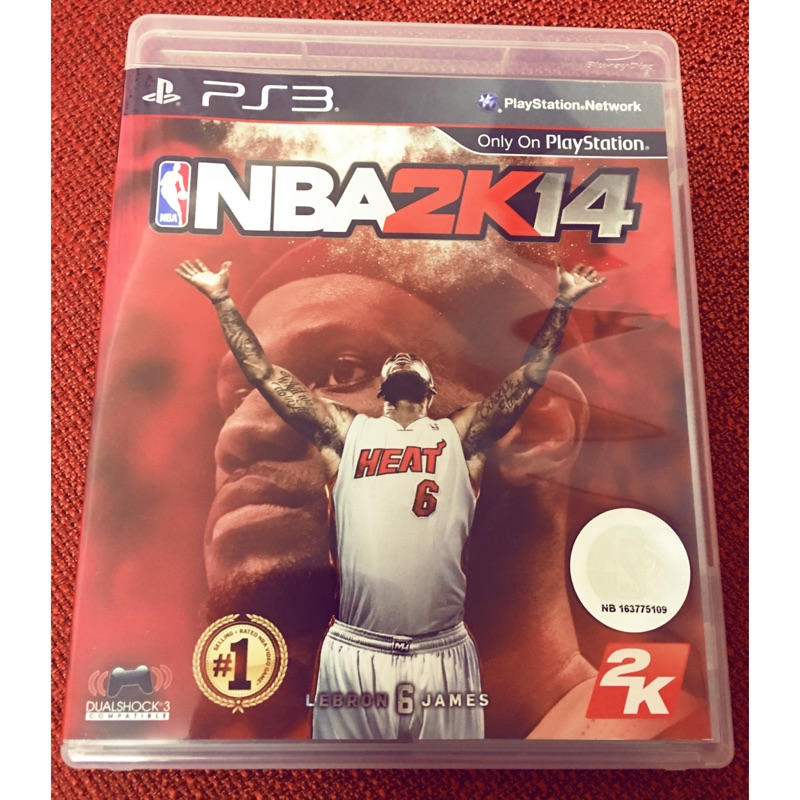「PS3遊戲光碟」NBA2K14