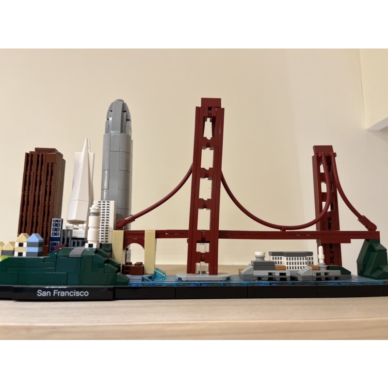 LEGO  21043 舊金山 San francisco建築系列