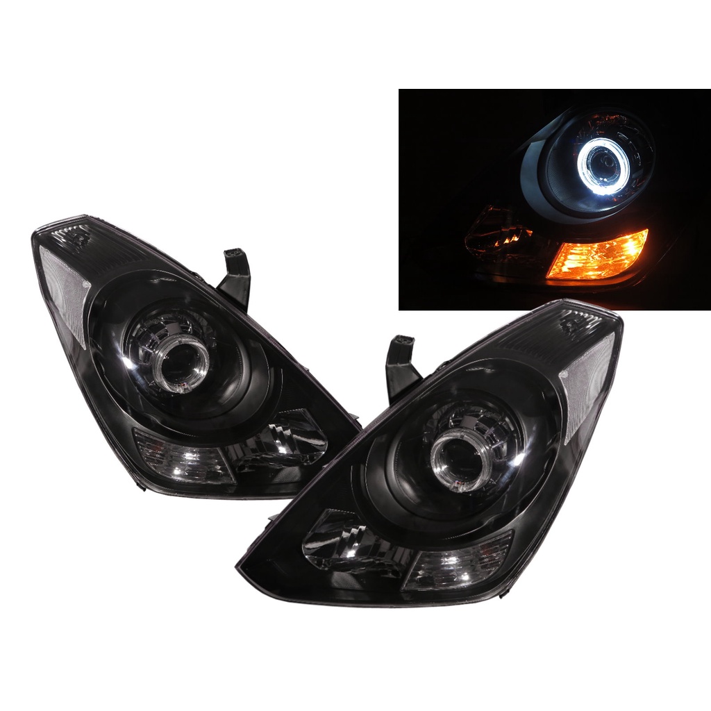 卡嗶車燈 適用 HYUNDAI 現代 Grand Starex TQ 07-17 光導LED天使眼光圈魚眼 大燈
