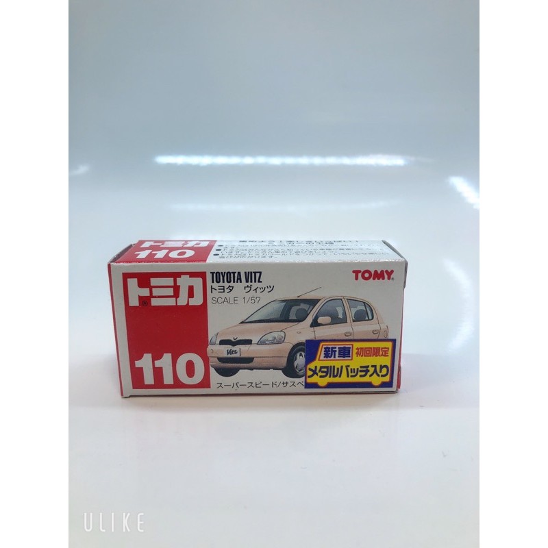 Tomica 110 TOYOTA VITZ