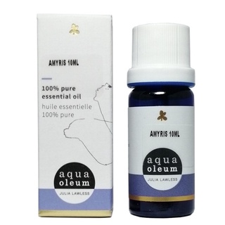 AO 西印度檀香純精油 10ml。Amyris。Aqua Oleum 英國原裝