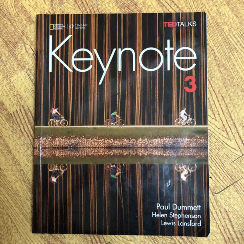 Keynote 3 二手書