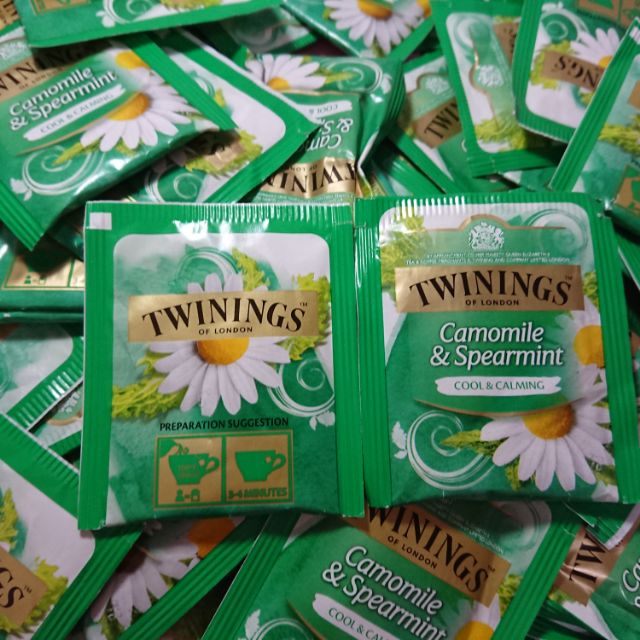 TWININGS英國唐寧茶-菊香薄荷茶（散包）無外盒