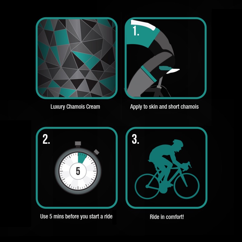 luxury cc chamois cream