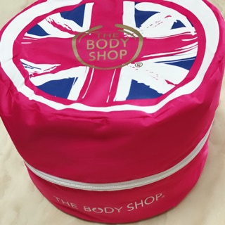 *COIN BABY*全新美體小舖THE BODY SHOP 英倫皇家 抱枕毯 【是抱枕 靠枕 也是毛毯】