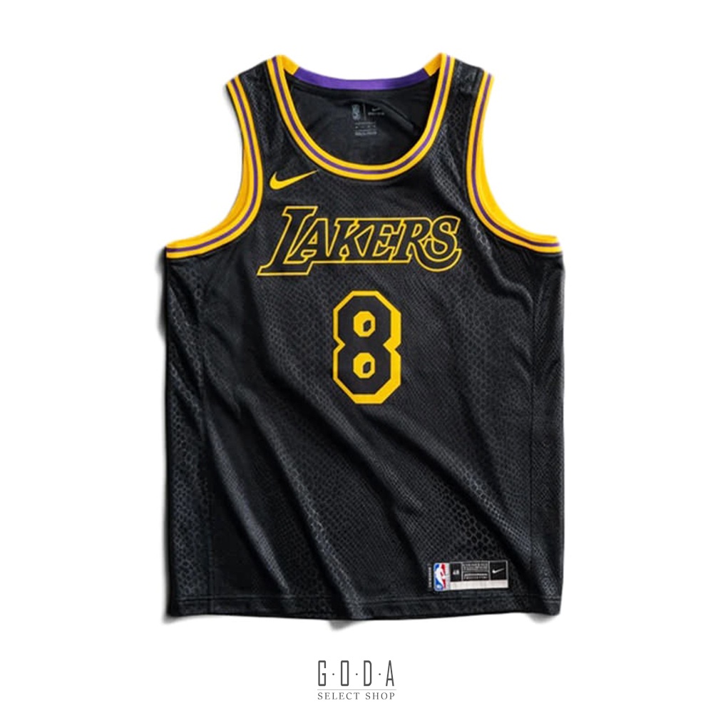 【NIKE KOBE BRYANT LAKERS EDITION JERSEY】NBA 黑曼巴球衣 DJ0471-010