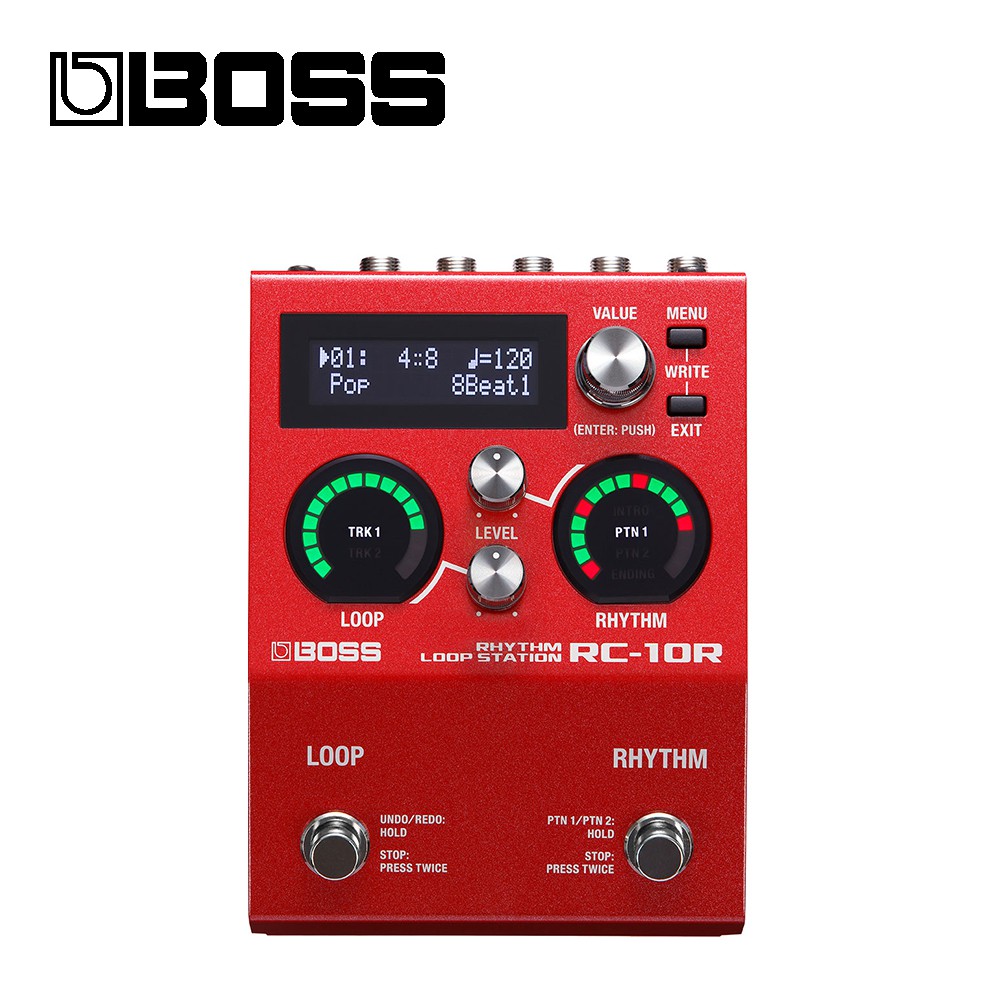 BOSS RC-10R Loop Station 效果器【敦煌樂器】