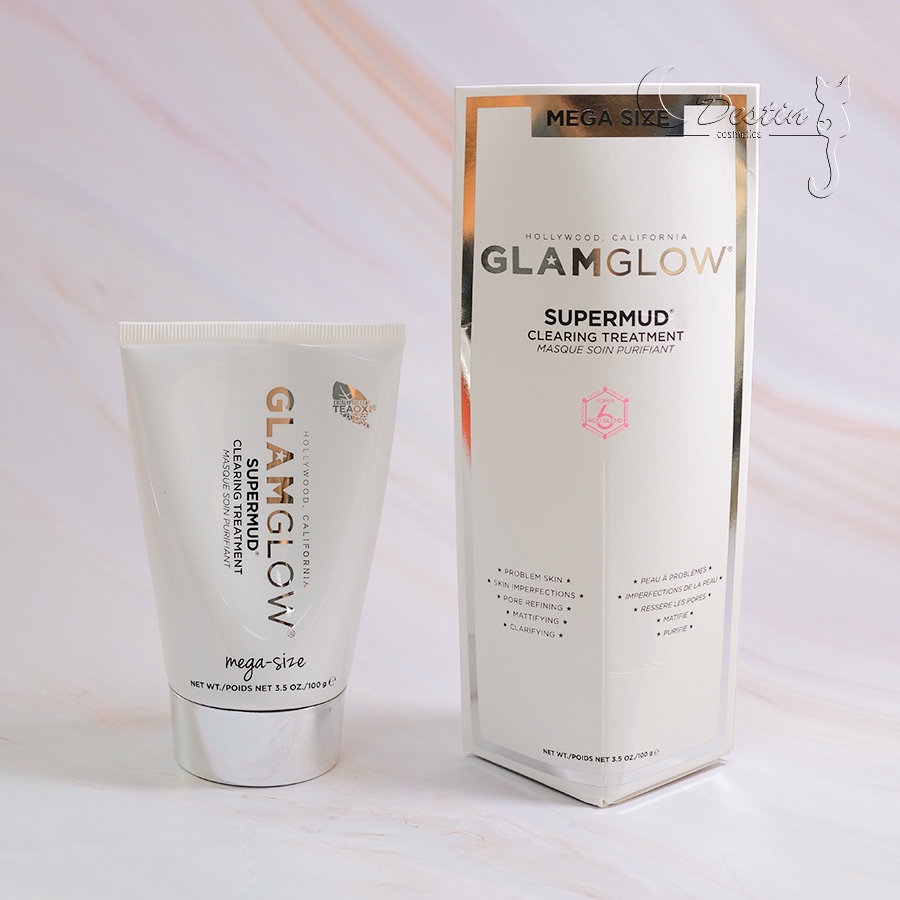 GlamGlow 發光面膜 毛孔緊緻礦泥面膜 100G 全新 現貨