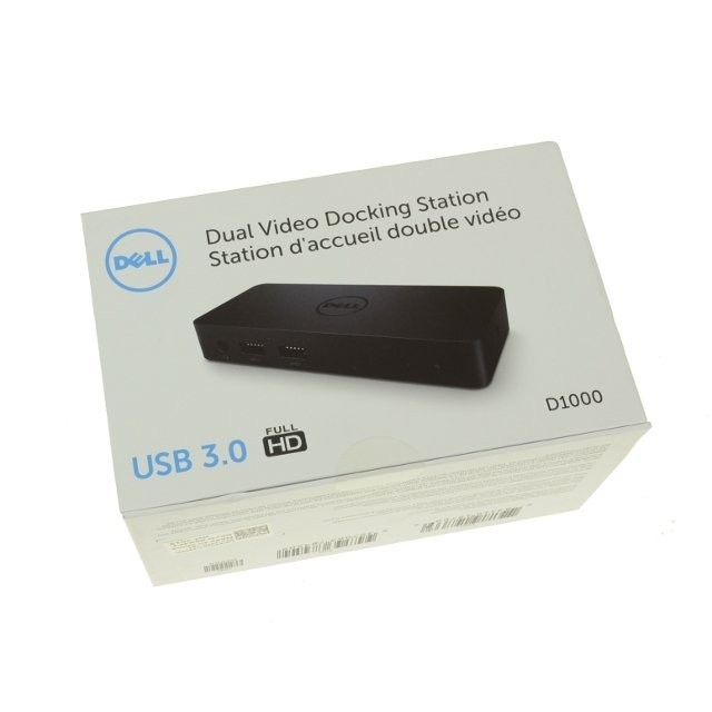 Dell 多功能擴充座D1000 USB 3.0外接雙螢幕《台北快貨》Macbook,Surface Pro 3.4 | 蝦皮購物