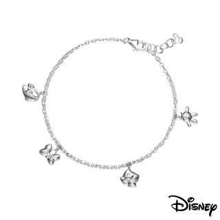 Disney迪士尼系列銀飾 愛不釋手純銀手鍊（現貨+預購）