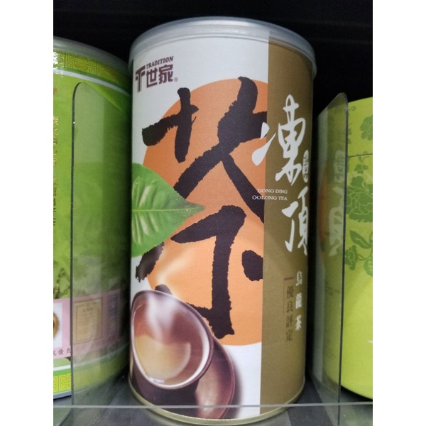 T世家極品凍頂烏龍茶